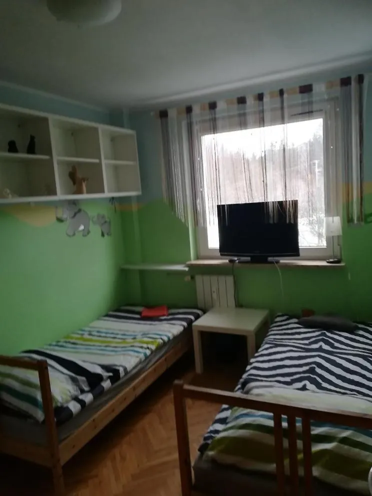 Hostel Lotniskowy 2 Gdańsk Rum i privatbostad